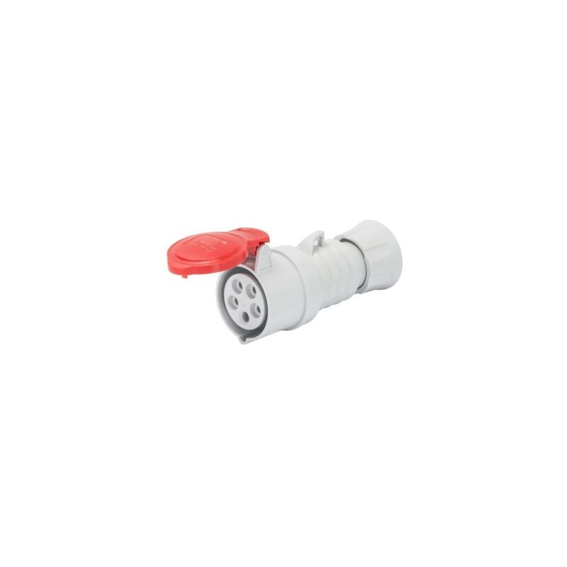 foto del prodotto presa mobile diritta ip44 54 3p t 16a 380 415v, rosso, 6h