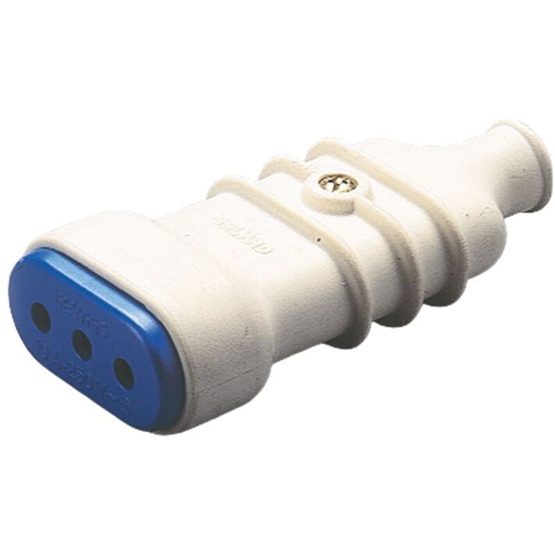 foto del prodotto presa mobile gewiss 10apiccola colore bianca gw28203