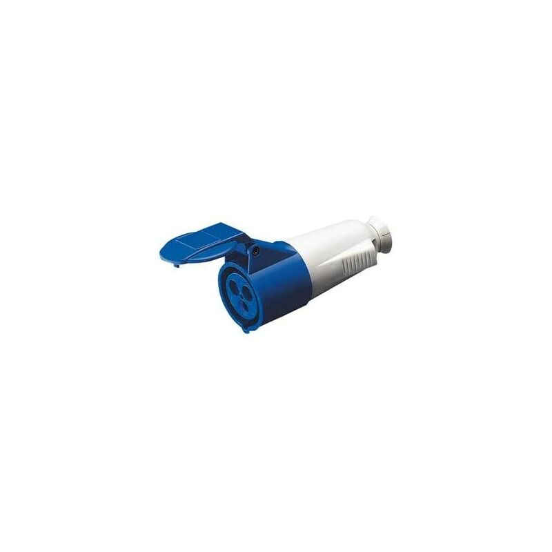 foto del prodotto presa mobile volante gewiss cee ip44 2p t 32a 220 v cavi elettrici prolunga