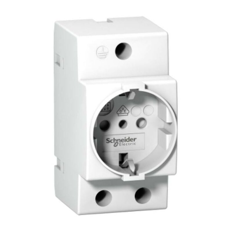 foto del prodotto presa modulare schneider electric acti9 ipc 2p t 16a 250v italiana a9a15303