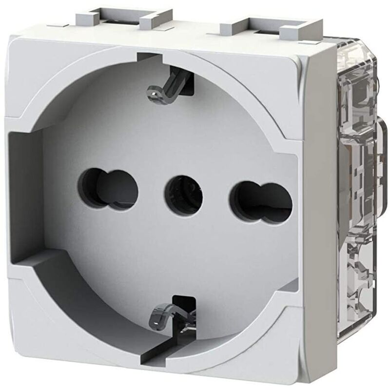 foto del prodotto presa p40 per bticino livinglight 4 box cod. 4b.n.p40 
