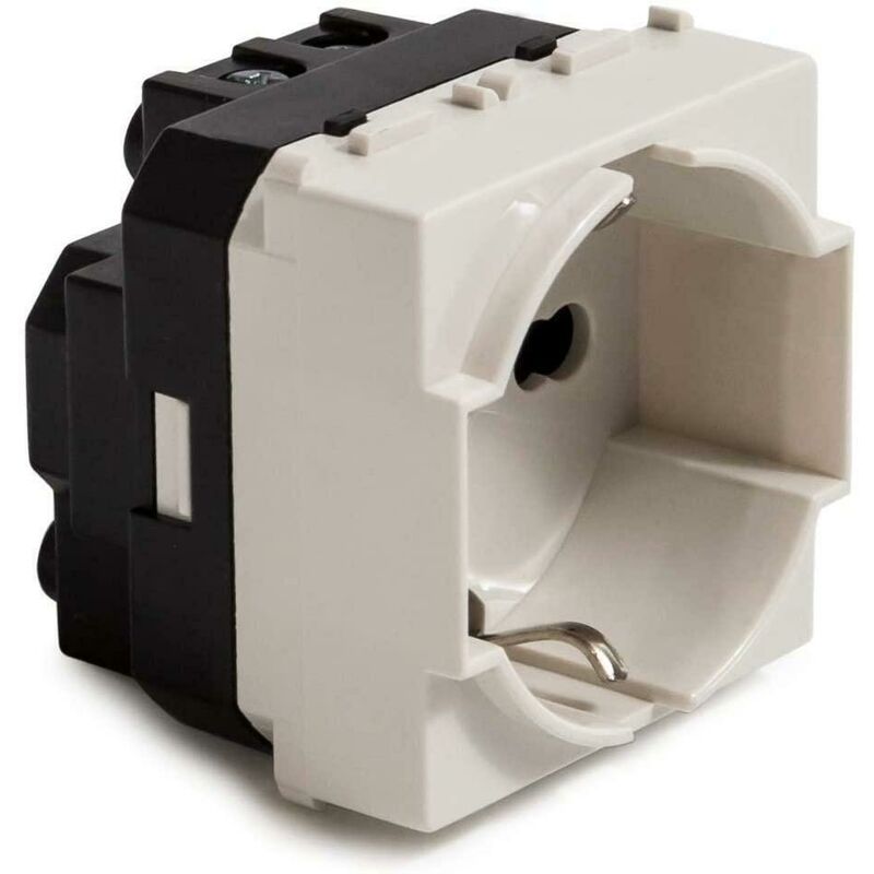 foto del prodotto presa p40 schuko universale 2p t 16 16070 master