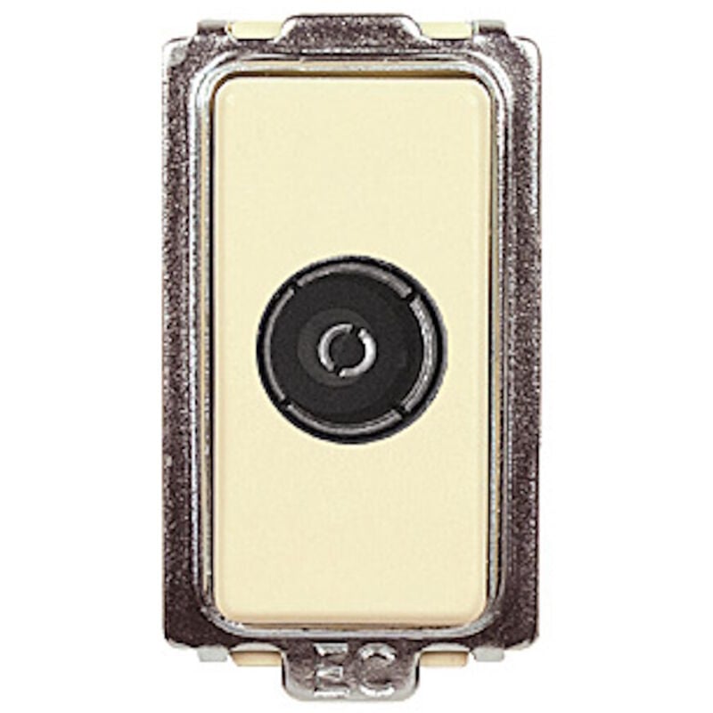 foto del prodotto presa per antenna tv televisione jack coassiale compatibile magic bticino ticino