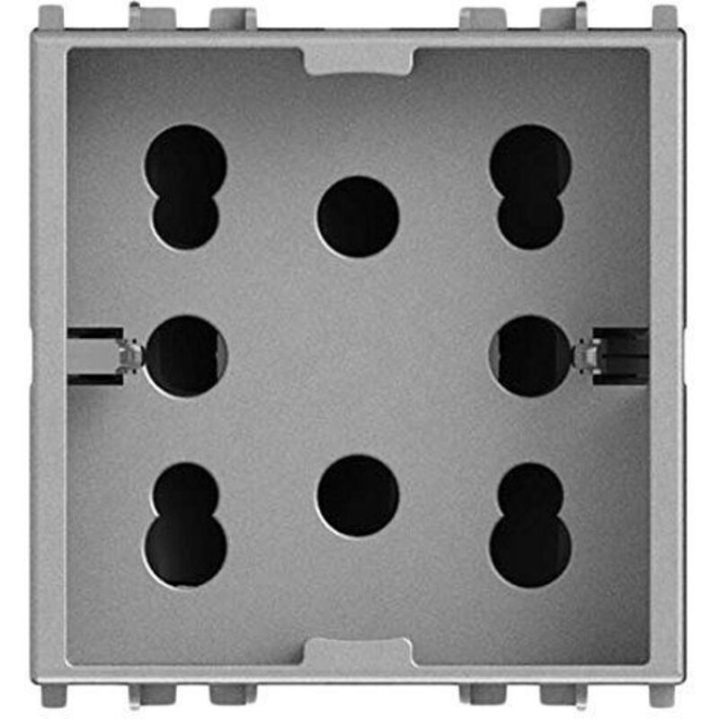 foto del prodotto presa per vimar eikon next 4 box cod. 4b.v20n.h21 