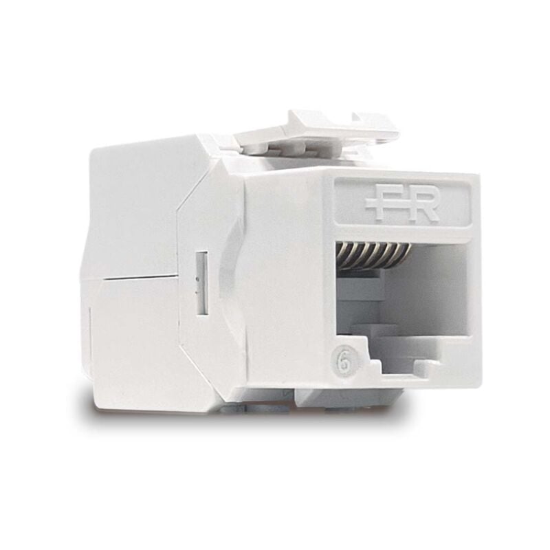 foto del prodotto presa plug keystone fracarro cat 6 rj45 1.5a 287706