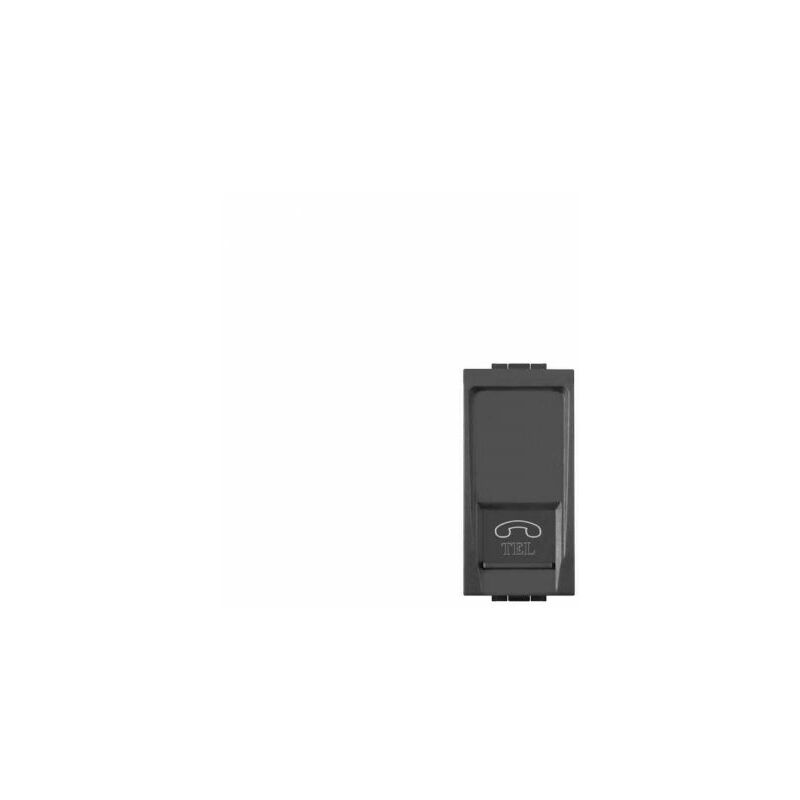 foto del prodotto presa rj11 telefonica 4 pin living international l4258 11n compatibile