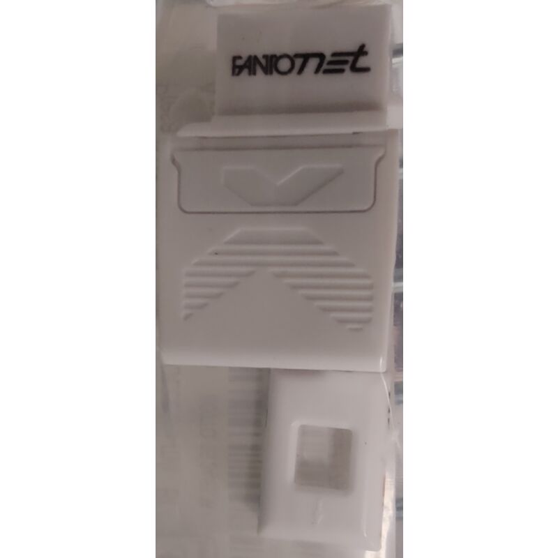 foto del prodotto presa rj45 fanton cat 6a utp bianco - 237174