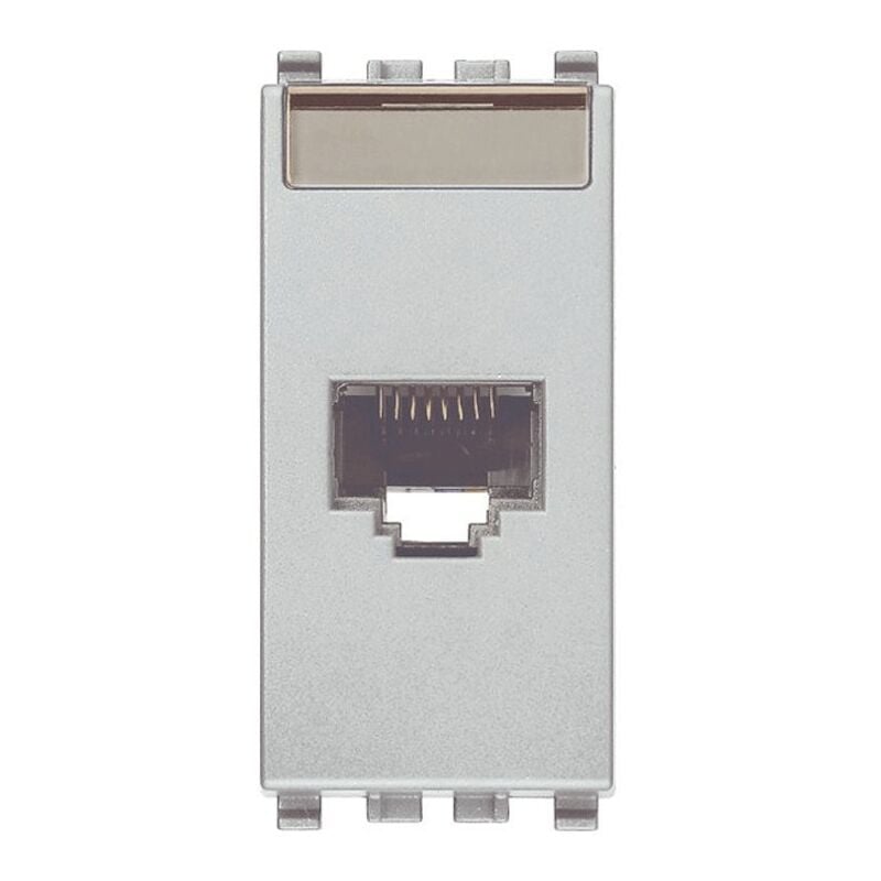 foto del prodotto presa rj45 vimar net safe rame colore grigio 20339.11.n