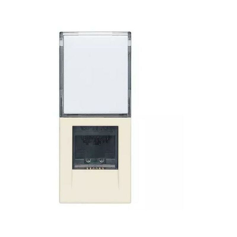 foto del prodotto presa rj45 vimar netsafe cat6 utp canapa 30339.13c