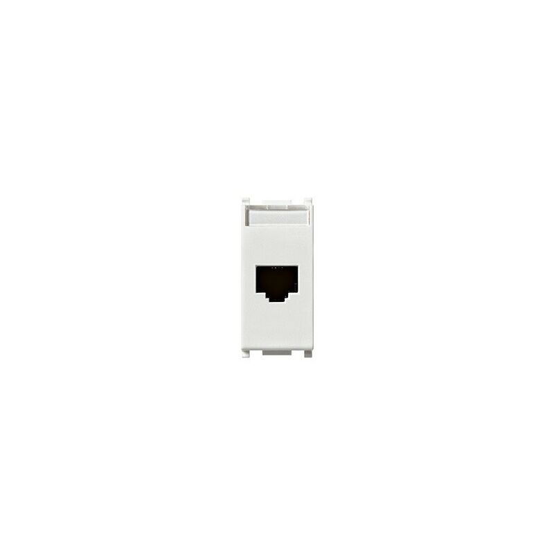 foto del prodotto presa rj45 vimar plana netsafe cat5 utp 14339.4