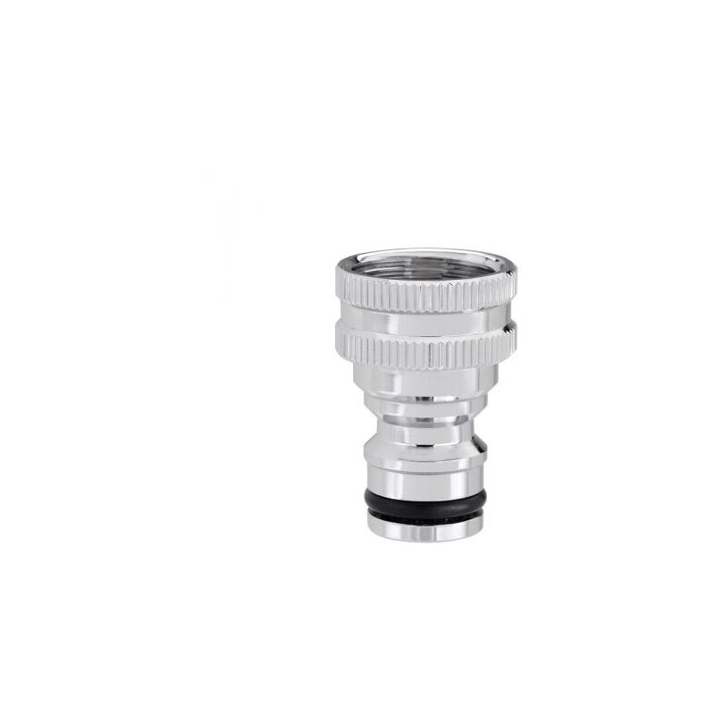 foto del prodotto presa rubinetto claber filetto f 1 2 metal jet attacco quick click in metallo