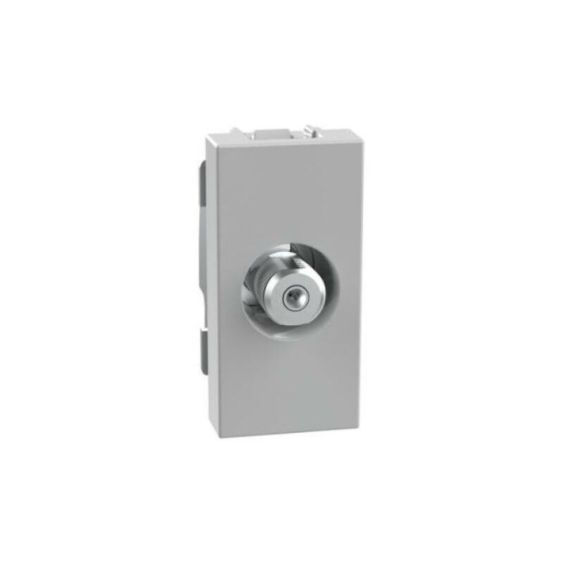 foto del prodotto presa sat bticino matixgo tipo f 1 modulo grigio jg4202f