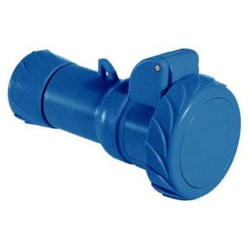 foto del prodotto presa schneider industriale mobile 2x16a t 230v ip67 blu pky16m723