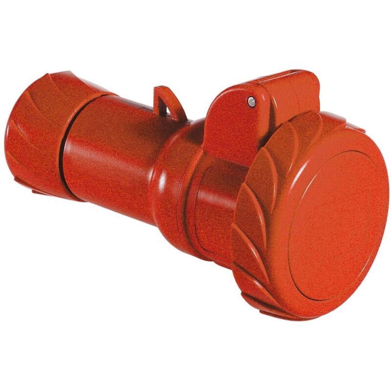 foto del prodotto presa schneider industriale mobile 3x32a nt 400v ip67 rossa pky32m735