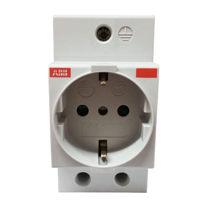 foto del prodotto presa schuko modulare 2,5 moduli m1173 ea 944 7