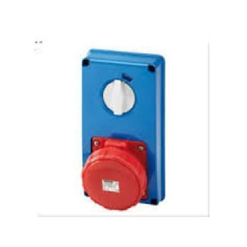 foto del prodotto presa senza fondo ip67 3p n t 16a 400v gw66309n gewiss
