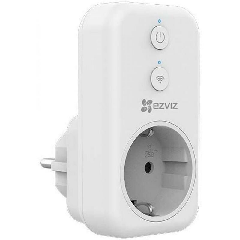 foto del prodotto presa smart t31 ei fi plug 16a grey compatibile con alexa t31 16a eu ezviz