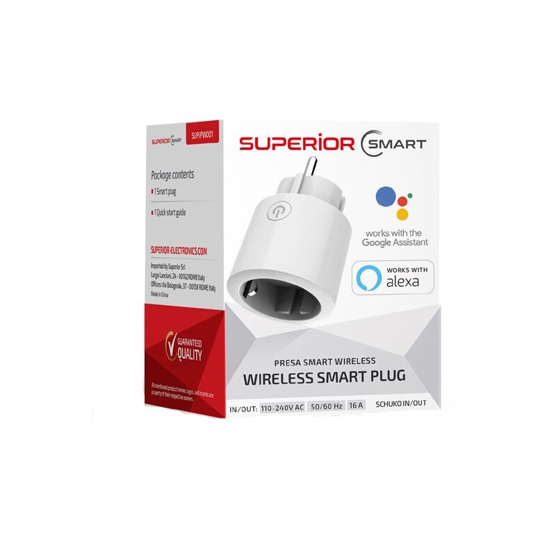 foto del prodotto presa smart wireless