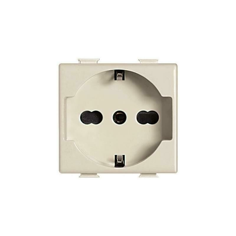 immagine 0 del prodotto presa standard tedesco e bipasso matix a5440 16 bticino