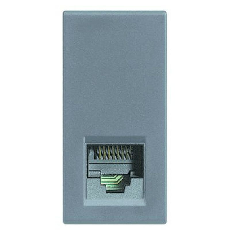 foto del prodotto presa telefonica legrand vela rj11 1 modulo 682787