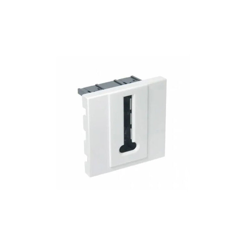 foto del prodotto presa telefonica per apparecchio da incasso casual high gloss white