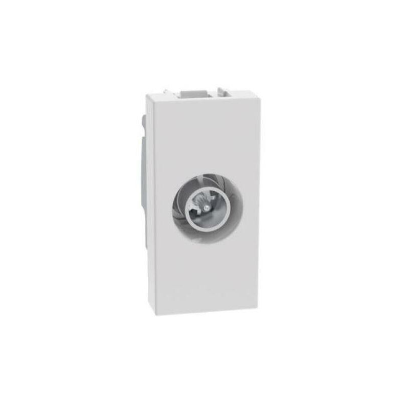 foto del prodotto presa tv bticino matixgo diretta 1 modulo bianco jw4202d