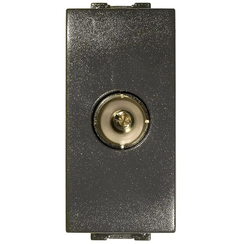 foto del prodotto presa tv coassiale diretta compatibile living light serie civile feb flexi