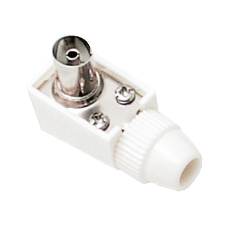 foto del prodotto presa tv coax fanton a squadra diametro 9,5mm 32050