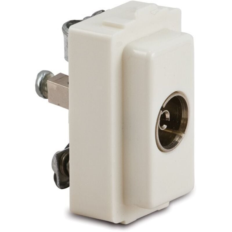foto del prodotto presa tv d.9.5mm passante/finale ( master cod. 6054 )