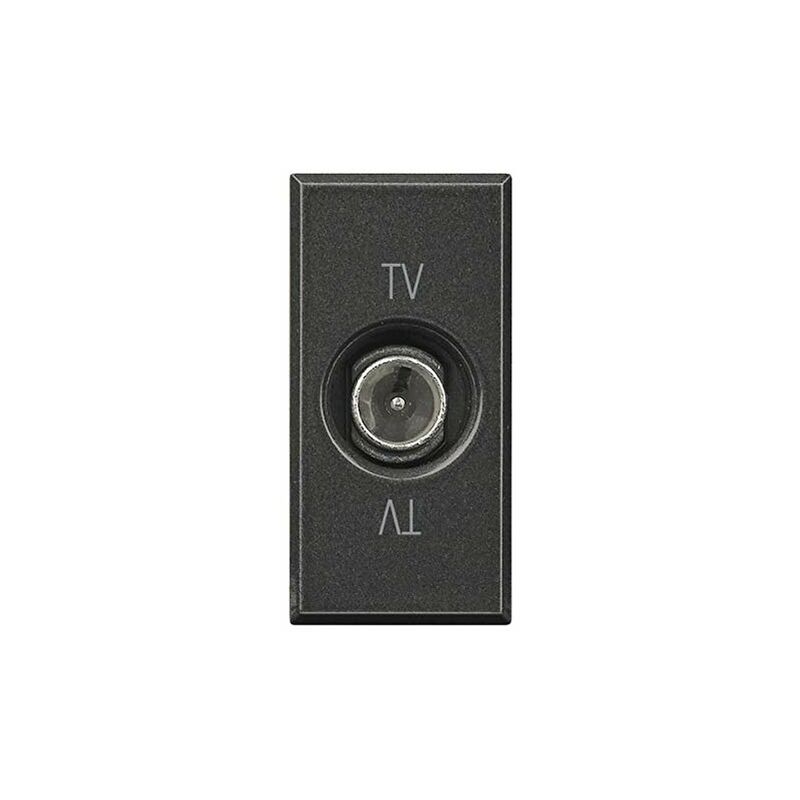foto del prodotto presa tv derivata 1 modulo axolute btihs4202d per impianti domotici
