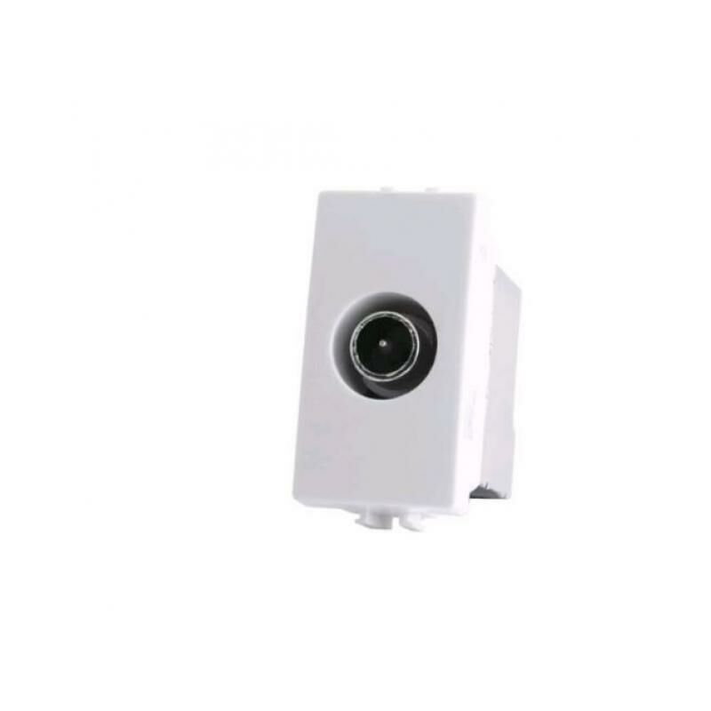 foto del prodotto presa tv passante joy compatibile con bticino matix am5202p14 534b
