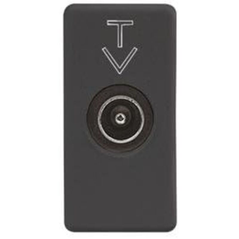 foto del prodotto presa tv passante maschio gw21386 gewiss