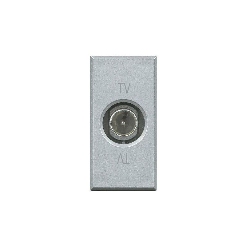 foto del prodotto presa tv passante maschio, serie axolute, direzione diretta btihc4202p