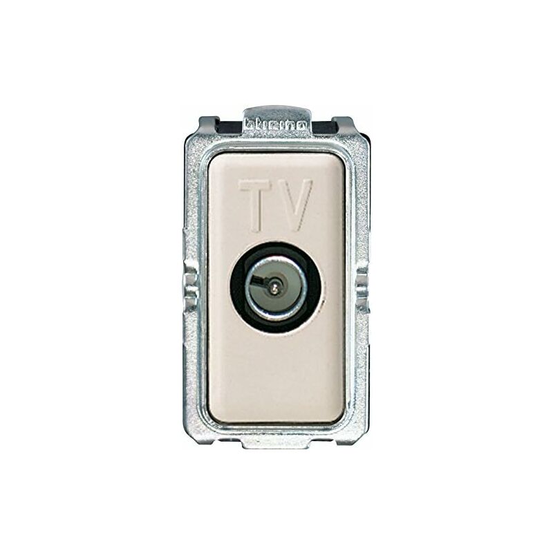foto del prodotto presa tv passante maschio serie bticino magic avorio codice bticino s5173pf