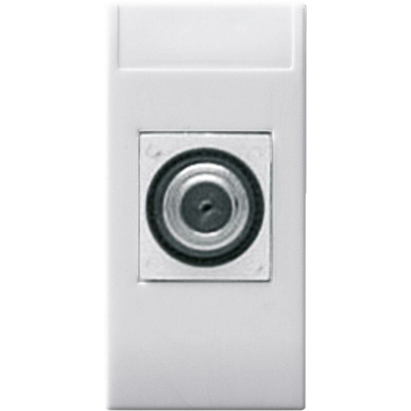 foto del prodotto presa tv sat femmina tipo f domus s44 1 modulo ave 441096f