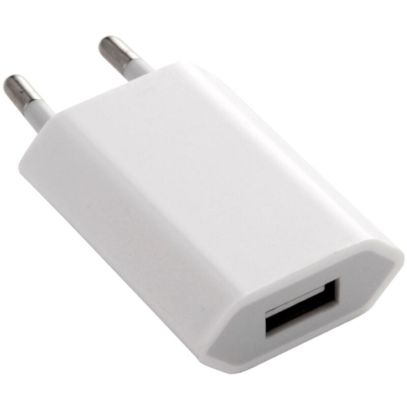 foto del prodotto presa usb adattatore 5 v smartphone telefono tablet electraline - electraline