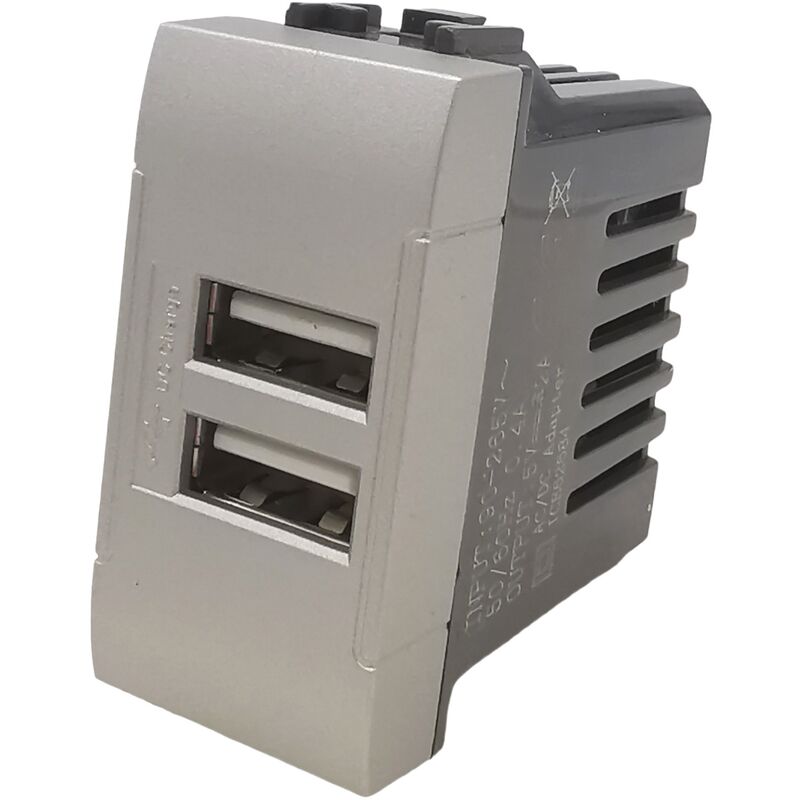 foto del prodotto presa usb doppia 2a living tech compatibile