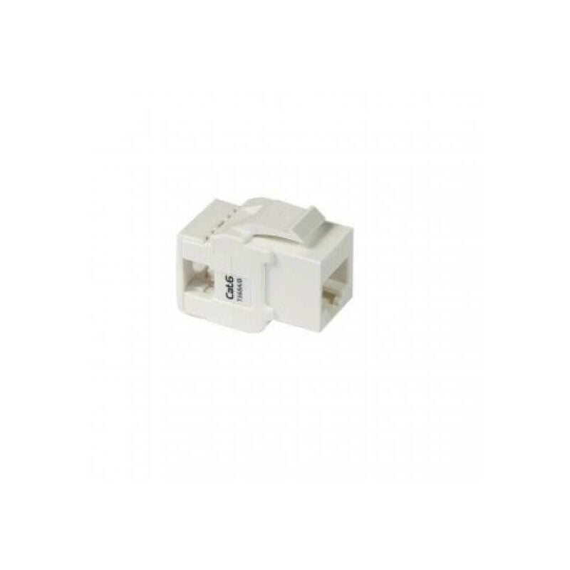 foto del prodotto presa verticale fanton rj45 cat.6 utp bianca 23710