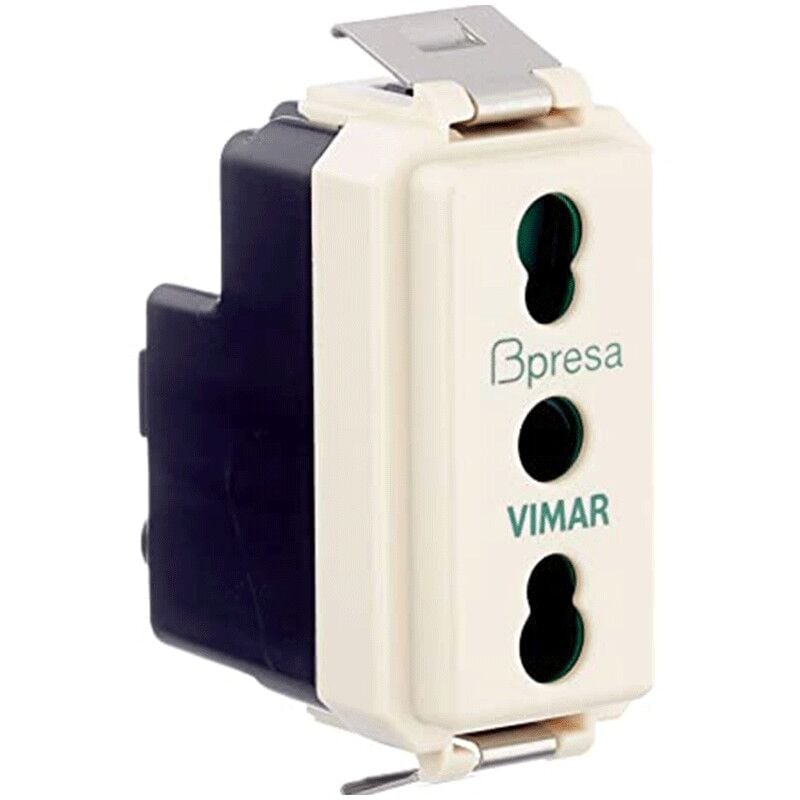 foto del prodotto presa vimar 8000 sicury 2x10 16 t 08145