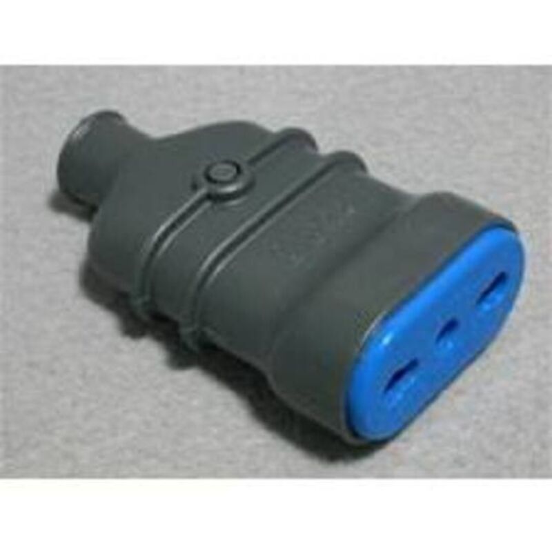 foto del prodotto presa volante gewiss 10 16 ah gw28206 gw 28206 grigia prolunga