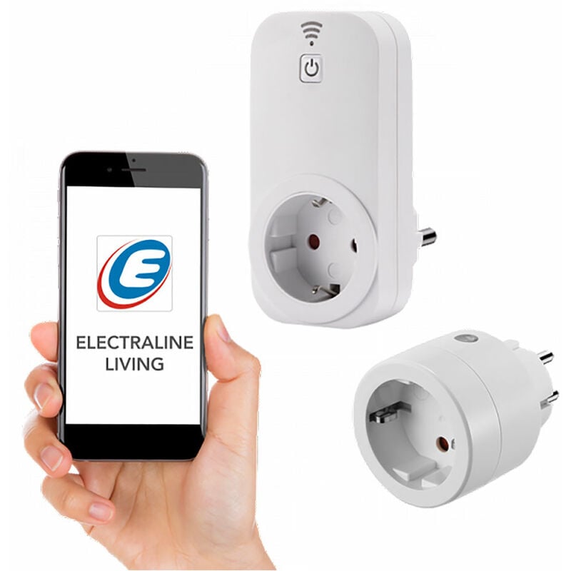 foto del prodotto presa wi fi con radiopresa in kit wi fi smart art.48505