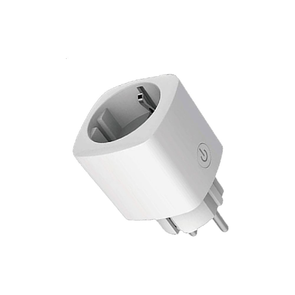 foto del prodotto presa wifi eu compatibile con amazon alexa e google home