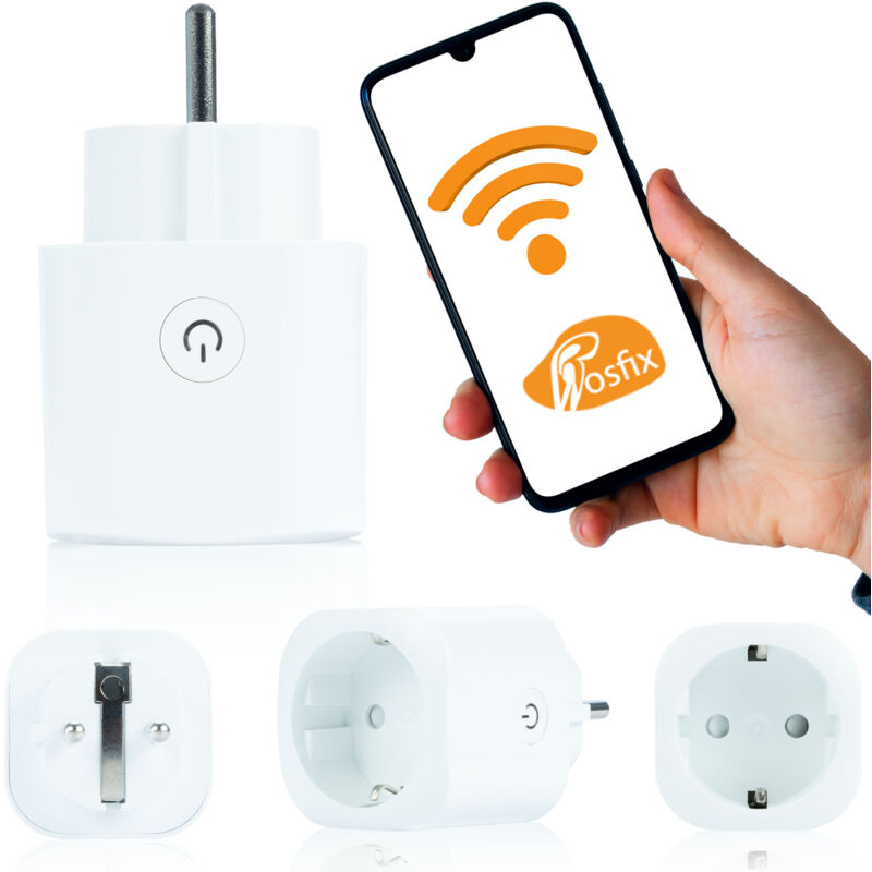 foto del prodotto presa wifi intelligente con interruttore
