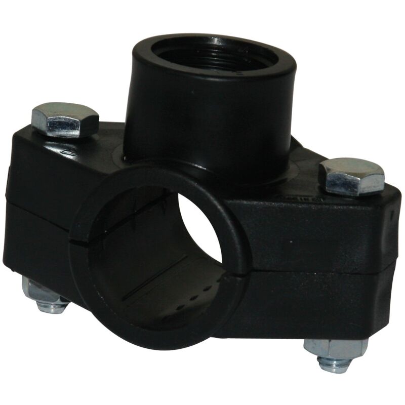 foto del prodotto prese a staffa per tubi 32 mm. x f 1 2 