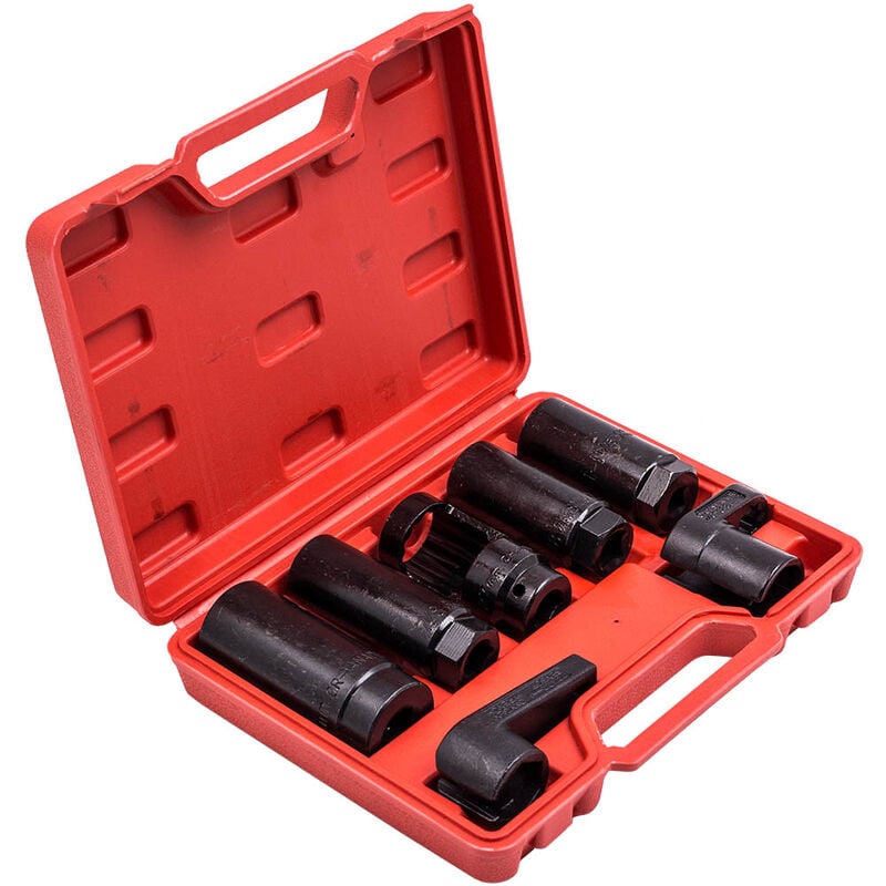 foto del prodotto prese da 3 8 e 1 2 chiave a bussola per sensore di ossigeno 22mm,27mm,29mm