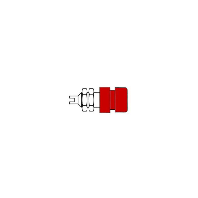 foto del prodotto prese isolate 4mm rosso bil 20 