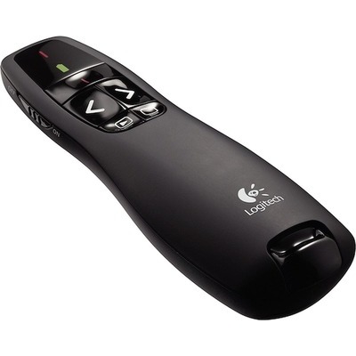 foto del prodotto presenter logitech r400 wireless nero