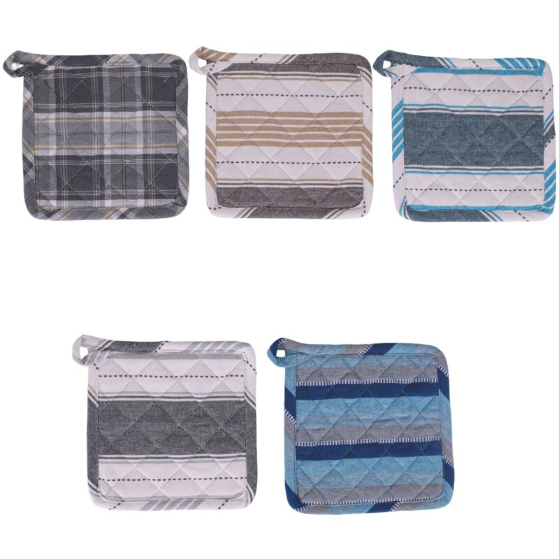 foto del prodotto presina 18cmx18cm policotone 5 colori assortiti