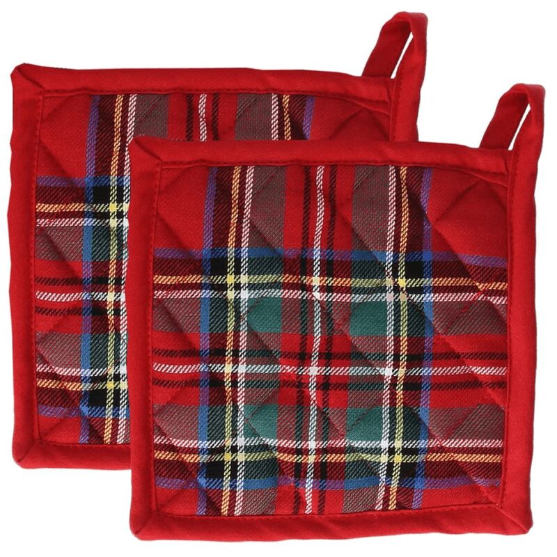 foto del prodotto presina 18x18 cm cotone rosso