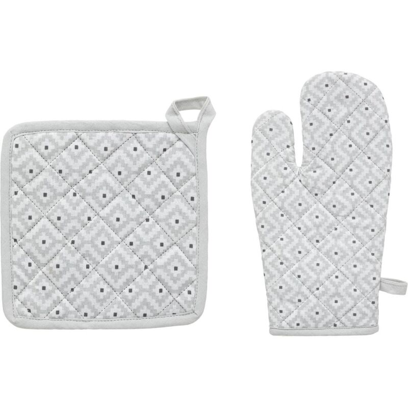 foto del prodotto presina etnik grigia h20cm atmosphera cr ateur d int rieur